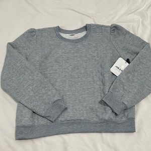 😊 NWT Ebb & Flow Quilted Sweatshirt